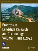 Progress in Landslide Research and Technology, Volume 1 Issue 1, 2022