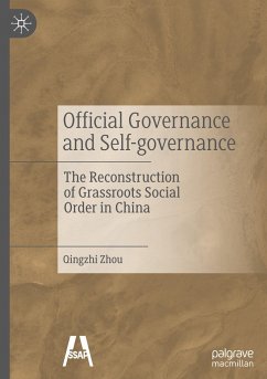 Official Governance and Self-governance - Zhou, Qingzhi