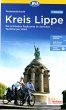 Radwanderkarte BVA Kreis Lippe Die... - Bild 1