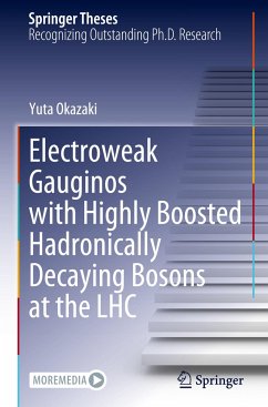 Electroweak Gauginos with Highly Boosted Hadronically Decaying Bosons at the LHC - Okazaki, Yuta