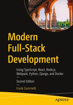 Modern Full-Stack Development - Zammetti, Frank