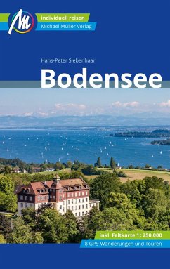 Bodensee Reiseführer Michael Müller Verlag - Siebenhaar, Hans-Peter