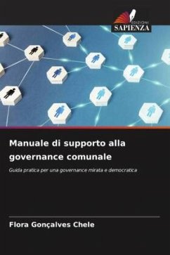 Manuale di supporto alla governance comunale - Gonçalves Chele, Flora