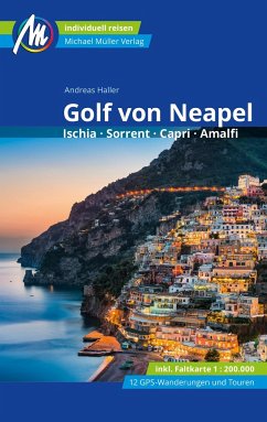 Golf von Neapel Reiseführer Michael Müller Verlag - Haller, Andreas