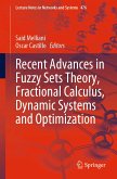 Recent Advances in Fuzzy Sets Theory, Fractional Calculus, Dynamic Systems and Optimization (eBook, PDF)