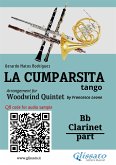 Bb Clarinet part "La Cumparsita" tango for Woodwind Quintet (eBook, ePUB)