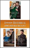 Harlequin Historical June 2023 - Box Set 2 of 2 (eBook, ePUB)