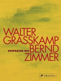 Gespräche mit Bernd Zimmer (Mängelexemplar) - Grasskamp, Walter