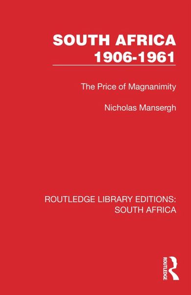 South Africa 1906-1961 (eBook, PDF)