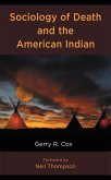 Sociology of Death and the American Indian (eBook, ePUB)