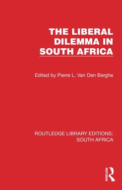 Cover The Liberal Dilemma in South Africa (eBook, PDF)