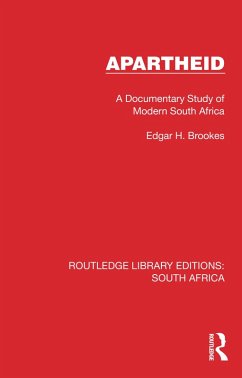 Cover Apartheid (eBook, ePUB)