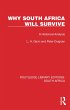 Why South Africa Will Survive (eBook,... - Bild 1