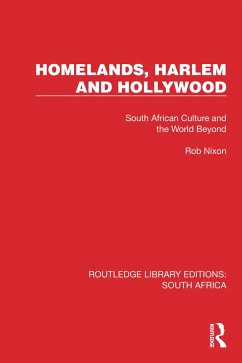Cover Homelands, Harlem and Hollywood (eBook, ePUB)