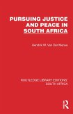 Pursuing Justice and Peace in South Africa (eBook, PDF)