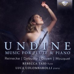Undine:Music For Flute & Piano - Taio,Rebecca/Colombarolli,Luca