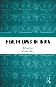 Cover Health Laws in India (eBook, ePUB)