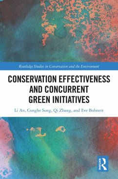 Cover Conservation Effectiveness and Concurrent Green Initiatives (eBook, ePUB)