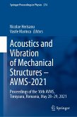 Acoustics and Vibration of Mechanical Structures – AVMS-2021 (eBook, PDF)