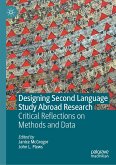 Designing Second Language Study Abroad Research (eBook, PDF)