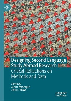Cover Designing Second Language Study Abroad Research (eBook, PDF)