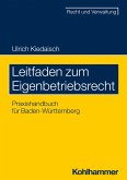 Leitfaden zum Eigenbetriebsrecht (eBook, PDF)