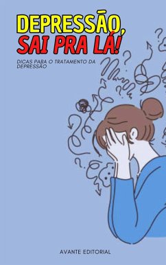 Cover Depressão, Sai pra lá! (eBook, ePUB)