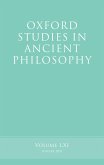 Oxford Studies in Ancient Philosophy, Volume 61 (eBook, ePUB)