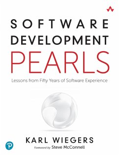 Software Development Pearls (eBook, PDF) - Wiegers, Karl