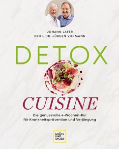 Detox Cuisine (eBook, ePUB) - Lafer, Johann; Vormann, Jürgen