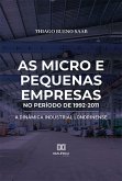 As micro e pequenas empresas no período de 1992-2011 (eBook, ePUB)