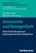 Autonomie und Bezogenheit (eBook, ePUB) - Bild 1