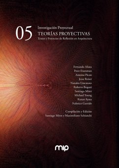 Cover TEORIAS PROYECTIVAS. Textos y Proyectos de Reflexión en Arquitectura (eBook, PDF)