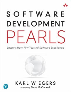Software Development Pearls (eBook, ePUB) - Wiegers, Karl