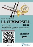 Bassoon part &quote;La Cumparsita&quote; tango for Woodwind Quintet (fixed-layout eBook, ePUB)