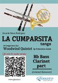 Bb Bass Clarinet part "La Cumparsita" tango for Woodwind Quintet (fixed-layout eBook, ePUB)