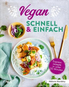 Cover Vegan - schnell & einfach (eBook, PDF)