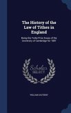 The History of the Law of Tithes in England