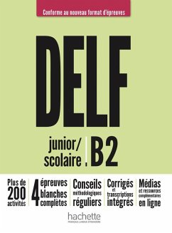 DELF junior / scolaire B2 - Conforme au nouveau format d'épreuves - Mous, Nelly;Azevedo Rodrigues, Sara;Biras, Pascal