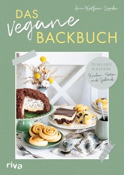Das vegane Backbuch - Lemke, Ann-Kathrin