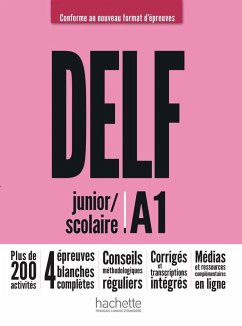 DELF junior / scolaire A1 - Conforme au nouveau format d'épreuves - Mous, Nelly;El Baraka, Jalila;Biras, Pascal