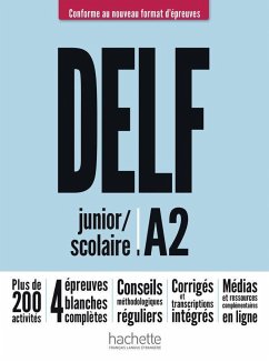 DELF junior / scolaire A2 - Conforme au nouveau format d'épreuves - Mous, Nelly;Biras, Pascal