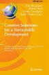 Creative Solutions for a Sustainable... - Bild 1