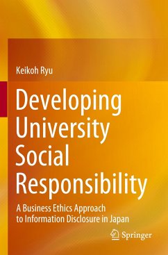 Developing University Social Responsibility - Ryu, Keikoh