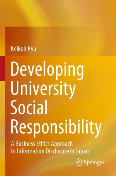 Developing University Social Responsibility Developing University Social Responsibility