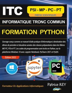 ITC Informatique Tronc Commun MPSI - Formation Python - rey, patrice