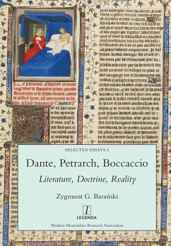 Dante, Petrarch, Boccaccio - Bara¿ski, Zygmunt G.