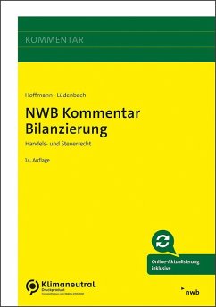 Cover NWB Kommentar Bilanzierung
