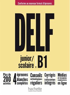 DELF junior / scolaire B1 - Conforme au nouveau format d'épreuves - Mous, Nelly;Azevedo Rodrigues, Sara;Biras, Pascal