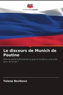 Le discours de Munich de Poutine - Novikova, Yelena